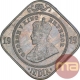 Cupro Nickel Two Annas Coin of King George V of Calcutta Mint of 1919.