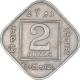 Cupro Nickel Two Annas Coin of King George V of Calcutta Mint of 1933.