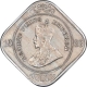 Cupro Nickel Two Annas Coin of King George V of Calcutta Mint of 1933.