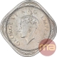 Rare Cupro Nickel Two Annas Coin of King George VI of Calcutta Mint of 1939.