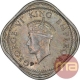 Cupro Nickel Two Annas Coin of King George VI of Bombay Mint of 1939.