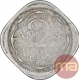 Cupro Nickel Two Annas Coin of King George VI of Bombay Mint of 1940.