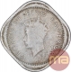 Cupro Nickel Two Annas Coin of King George VI of Bombay Mint of 1940.