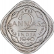 Cupro Nickel Two Annas Coin of King George VI of Calcutta Mint of 1940.