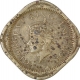 Nickel Brass Two Anna Coin of King George VI of Lahore Mint of 1944.