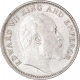 Silver Quarter Rupee Coin of King Edward VII of Calcutta Mint of 1904.