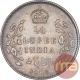 Silver Quarter Rupee Coin of King Edward VII of Calcutta Mint of 1906.