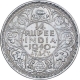 Silver Quarter Rupee Coin of King George VI of Bombay Mint of 1940.