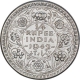 Silver Quarter Rupee Coin of King George VI of Calcutta Mint of 1942.