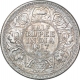 Silver Half Rupee Coin of King George V of Bombay Mint of 1917.