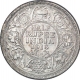 Silver Half Rupee Coin of King George V of Bombay Mint of 1918.