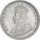 Silver Half Rupee Coin of King George V of Bombay Mint of 1919.