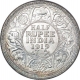 Silver Half Rupee Coin of King George V of Bombay Mint of 1919.