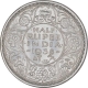 Silver Half Rupee Coin of King George VI of Bombay Mint of 1938.