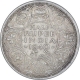 Silver Half Rupee Coin of King George VI of Bombay Mint of 1940.