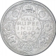 Silver Half Rupee Coin of King George VI of Calcutta Mint of 1940.