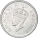 Silver Half Rupee Coin of King George VI of Calcutta Mint of 1940.