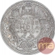 Silver Half Rupee Coin of King George VI of Bombay Mint of 1941.