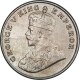 Cupro Nickel Eight Annas Coin of King George V of Calcutta Mint of 1919.