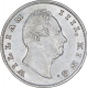 Silver One Rupee Coin of King William IIII of Calcutta Mint of 1835.