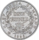 Silver One Rupee Coin of King William IIII of Calcutta Mint of 1835.