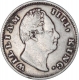 Silver One Rupee Coin of King William IIII of Bombay Mint of 1835.