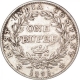 Rare Silver One Rupee Coin of King William IIII of Calcutta Mint of 1835.  