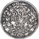 Rare Silver One Rupee Coin of King William IIII of Calcutta Mint of 1835.  