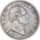 Silver One Rupee Coin of King William IIII of Calcutta Mint of 1835.  