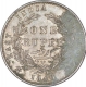 Silver One Rupee Coin of Victoria Queen of Calcutta Mint of 1840.