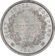 Silver One Rupee Coin of Victoria Queen of Calcutta Mint of 1840.