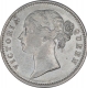 Silver One Rupee Coin of Victoria Queen of Calcutta Mint of 1840.