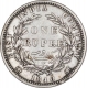 Silver One Rupee Coin of Victoria Queen of Madras Mint of 1840.