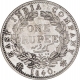 Silver One Rupee Coin of Victoria Queen of Calcutta Mint of 1840.