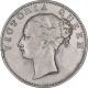 Silver One Rupee Coin of Victoria Queen of Calcutta Mint of 1840.