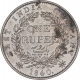 Silver One Rupee Coin of Victoria Queen of Calcutta Mint of 1840.