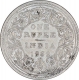 Silver One Rupee Coin of Victoria Queen of Bombay Mint of 1862.