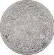 Silver One Rupee Coin of Victoria Queen of Bombay Mint of 1862.