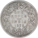 Silver One Rupee Coin of Victoria Queen of Bombay Mint of 1875.