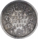 Silver One Rupee Coin of Victoria Empress of Bombay Mint of 1879.