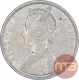 Silver One Rupee Coin of Victoria Empress of Bombay Mint of 1892.