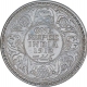 SilverOne Rupee Coin of King George V of Bombay Mint of 1912.