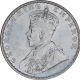 SilverOne Rupee Coin of King George V of Bombay Mint of 1912.