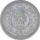 Silver One Rupee Coin of King George V of Bombay Mint of 1912.