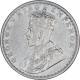 Silver One Rupee Coin of King George V of Bombay Mint of 1915.