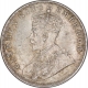 Silver One Rupee Coin of King George V of Bombay Mint of 1919.