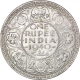 Silver One Rupee Coin of King George VI of Bombay Mint of 1940.