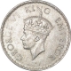 Silver One Rupee Coin of King George VI of Bombay Mint of 1940.