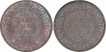 Bronze One Quarter Anna Coins of King George VI of Calcutta Mint of 1939.