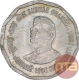 Rare Cupro Nickel Two Rupee Coin of Subhas Chandra Bose of Calcutta Mint of Republic India.